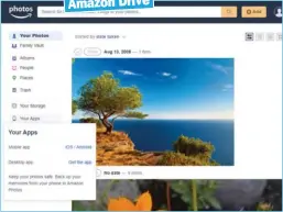  ??  ?? Amazon Drive