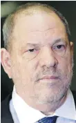  ?? PHOTOS BY THE ASSOCIATED PRESS ?? Paz de la Huerta is suing Harvey Weinstein, saying the movie producer raped her, harassed her and hurt her acting career.