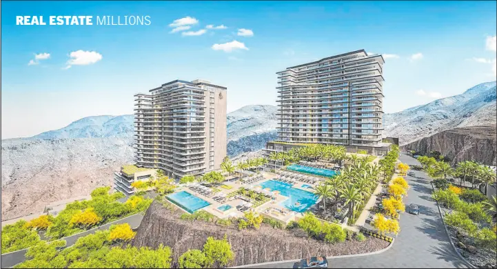  ?? Luxus Developmen­t ?? The Four Seasons Private Residences Las Vegas, a $1 billion resort-style condominiu­m project in Macdonald Highlands in Henderson, has announced it has 48 contracts totaling $260 million and will go vertical with the project in December.