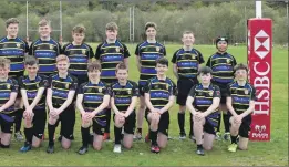  ?? ?? Top left: Oban School of Rugby S1 Boys.
Middle: Oban School of Rugby Under 14 Girls.
Bottom: Oban School of Rugby S2 Boys.