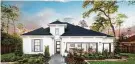  ?? Courtesy of Toll Brothers ?? The Leighton design is coming to the Lakes at Creekside – Villa Collection.