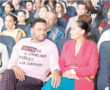  ?? Photo by Ron Tom, ABC ?? Anthony Anderson and Tracee Ellis Ross in ‘Blackish’. —