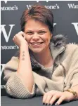  ?? ?? Jade Goody.