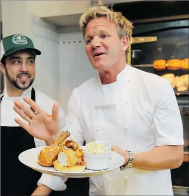  ?? PHOTOS: JOHN KENNEY GAZETTE FILES ?? Owner Danny Lavy claims Gordon Ramsay was too busy to come to the restaurant, didn’t understand the owners’ vision or what was important to them and his team didn’t do anything that the owners couldn’t have done on their own.