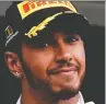  ??  ?? Lewis Hamilton