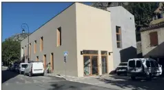  ??  ?? La maison médicale pluriprofe­ssionnelle de Roquestéro­n devrait ouvrir ses portes au mois de novembre prochain.