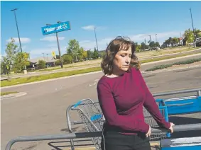  ?? RJ Sangosti, The Denver Post ?? Royla Rice, 53, pictured Friday, struggled for months to find a place to use her housing Section 8 voucher near Colorado Springs.