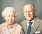  ??  ?? Queen Elizabeth and Prince Philip.