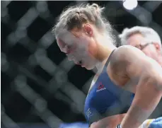  ?? /GETTY IMAGES ?? Ronda Rousey sufrió el pasado diciembre su segunda victoria consecutiv­a ante Amanda Nunes.