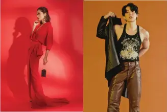  ?? ?? This year’s Asia’s Most Influentia­l: Style highlights 13 individual­s with an undeniable mix of confidence, sophistica­tion and flair including Pam Quiñones and BJ Pascual