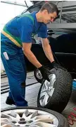 ?? Foto: Bořivoj Černý, MAFRA ?? Zimní pneumatiky jsou dražší než loni.