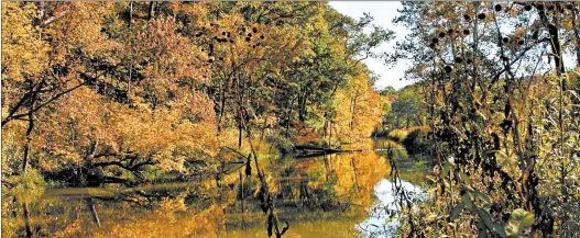  ?? RICK MCMEECHAN ?? After decades of cleanup, the 100-mile-long Cuyahoga River has come a long way since an oil slick caught fire on the polluted waterway in 1969.