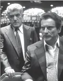  ??  ?? Frank Vincent (left) and Joe Pesci