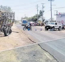  ?? /ARMANDO TLATELPA ?? Los vecinos acusan irregulari­dades