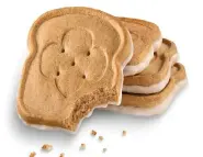  ?? COURTESY OF GIRLSCOUTS.ORG ?? Toast-Yay, a new Girl Scout cookie, inspired by the flavor of French toast, is available only in select areas, including southeaste­rn Pennsylvan­ia.