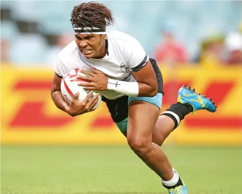  ?? Photo: Zimbio ?? Fiji Airways Fijiana 7s forward Lavenia Tinai has been included for the Sydney 7s in Australia.