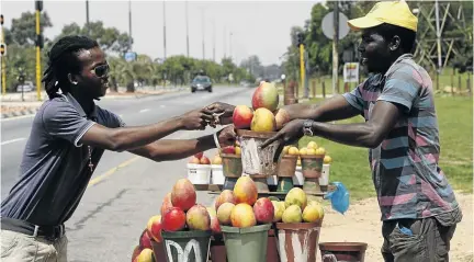  ?? / SIZWE NDINGANE ?? Informal traders and other self-employed individual­s stand to benefit from cooperativ­e banks, which offer high interest rates on savings and low interest rates on loans.