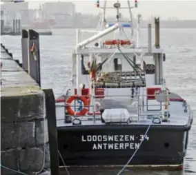  ?? FOTO PHOTO NEWS ?? Het water tussen de loodsen en minister Weyts is weer minder diep.