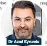  ?? ?? Dr Azad Eyrumlu