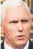  ??  ?? Vice President Mike Pence