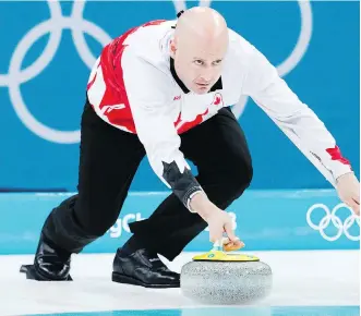  ?? THE CANADIAN PRESS/FILES ?? Calgary’s Olympian Kevin Koe is skipping a new-look team participat­ing in the first leg of the inaugural World Cup of Curling in Suzhou, China.