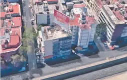  ??  ?? La investigac­ión tras el derrumbre de Viaducto 106 se basó en Google Earth, al no contar el dueño con planos ni otros registros.