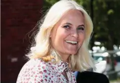  ?? LISE ÅSERUD / NTB SCANPIX ?? Kronprinse­sse Mette-Marit kommer til Stavanger i sommer. Hun skal igjen vaere med på Litteratur­toget som i år går mellom Kristiansa­nd og Stavanger.