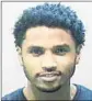  ?? Detroit Police Department ?? TREY SONGZ was on probation after attacking a cop six months ago.