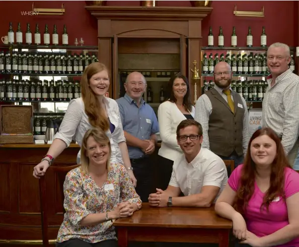  ??  ?? Above: The reader’s panel, from left to right (back row): Angela Ball, David McCarthy, Gillian Kirkland, Andy Flatt, Michael Stevenson, Ian Hutchison, Carol Ritchie. (Front row): Ruth Fry, Stephen Wilson, Katherine Keough-Jack.