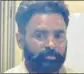  ??  ?? Accused dera follower Shakti Singh, who was on KTF target