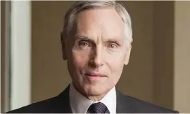  ??  ?? Edward Bramson, the founder of Sherborne Investors, which has a 5.5% stake in Barclays. Photograph: Sherborne Investors