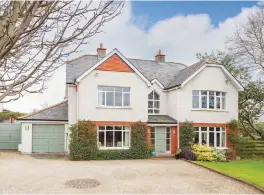  ??  ?? Poynstown is 2,900 sq ft but can be extended further with an attic conversion. Left, the sunroom