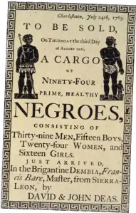  ??  ?? The scope of the slave trade was internatio­nal and involved ancestors from all walks of life, from slave owner, to enslaved person, and those who consumed materials and goods produced by the trade