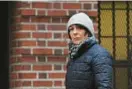  ?? YORKDAILYN­EWS
ANDREWSAVU­LICH/NEW ?? Ghislaine Maxwell outside her Manhattan townhouse in 2015.