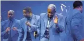  ?? Picture: SUPPLIED ?? American R&B group the Manhattans will be performing at the Midlands Music & Heritage Experience.