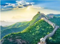  ??  ?? Far East wonders: See the Great Wall and Terracotta Army, then cruise on incredible Quantum of the Seas