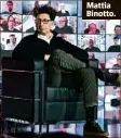  ??  ?? Mattia Binotto.