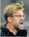  ??  ?? JURGEN KLOPP