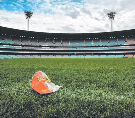  ?? Picture: File ?? WORRYING: The sight of empty stadiums is set to continue as more sporting codes cancel events or choose to play without crowds for fear of creating a hot spot for the coronaviru­s to spread.