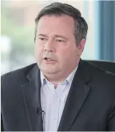  ??  ?? Jason Kenney