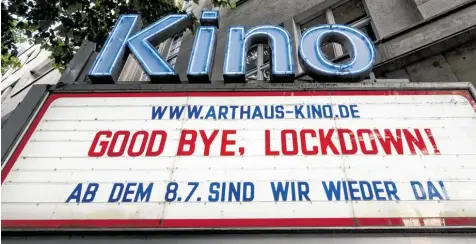  ?? Foto: Marijan Murat, dpa ?? Good bye, Lockdown – das scheint das Leitmotto für die Beratungen heute im Kanzleramt zur weiteren Corona-Bekämpfung zu sein.