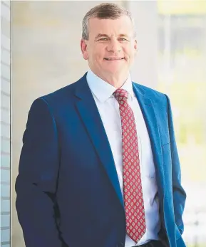  ??  ?? STATE LEADER: Purcell Taylor Lawyers director Ken Taylor has been appointed president of the Queensland Law Society for 2018.