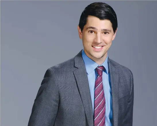  ??  ?? Nicholas D’Agosto as seen in “Trial & Error”