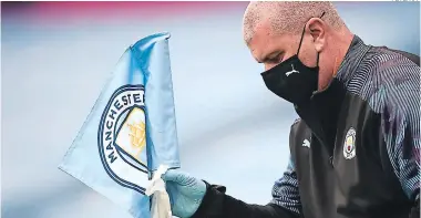  ?? FOTO: AFP ?? El Manchester City jugará en el Etihad la vuelta de Champions ante el Real Madrid.