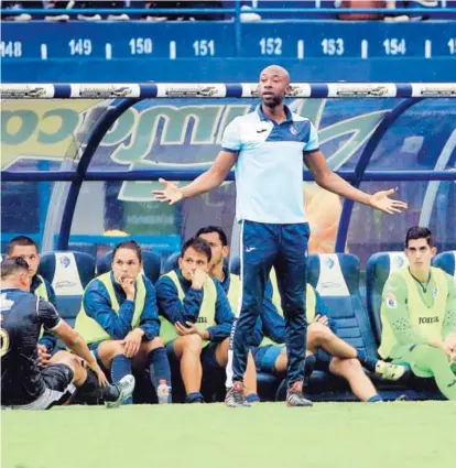  ?? RAFAEL PACHECO. ?? Paulo Wanchope intentó buscar respuestas ante Saprissa, pero Cartaginés no pudo reponerse y cayó 1 a 0, en la fecha nueve del Torneo de Apertura 2018. Los brumosos no ganan desde la jornada dos.