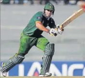  ?? GETTY IMAGES ?? Out of favour Pakistan opener Nasir Jamshed was reportedly arrested on charges of fixing and later granted bail.
