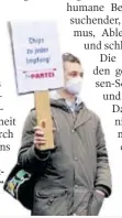  ??  ?? Nikita Reichelt ist GrazStatth­alter der „Partei“