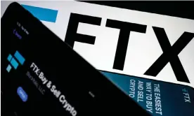  ?? Photograph: Leon Neal/Getty Images ?? FTX faced a ‘severe liquidity crisis’ on Friday, the bankruptcy filing said.