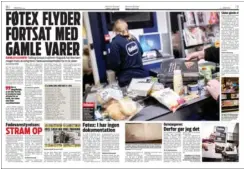  ??  ?? Ekstra Bladet 3. august.