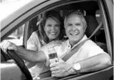  ??  ?? Seniors No Longer Fear Losing Their Driver’s License: Powerful new natural active ingredient in ClearSight giving seniors confidence to drive at night and pass eyesight tests at driver’s license offices.